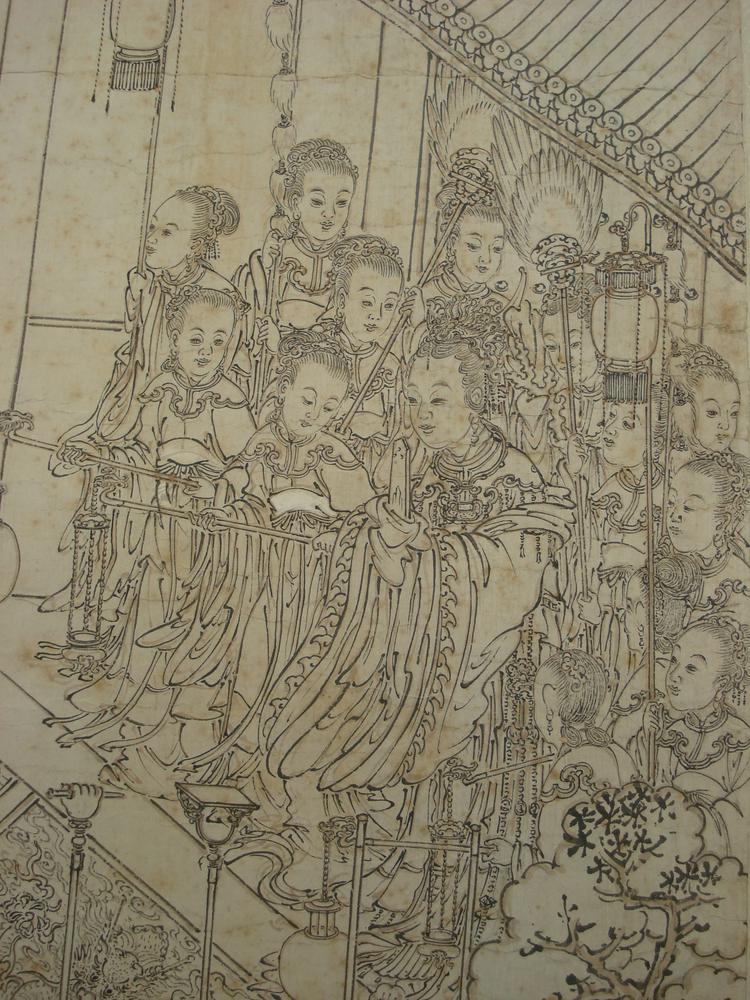 图片[2]-wall-scroll; drawing BM-1981-0406-0.1-China Archive